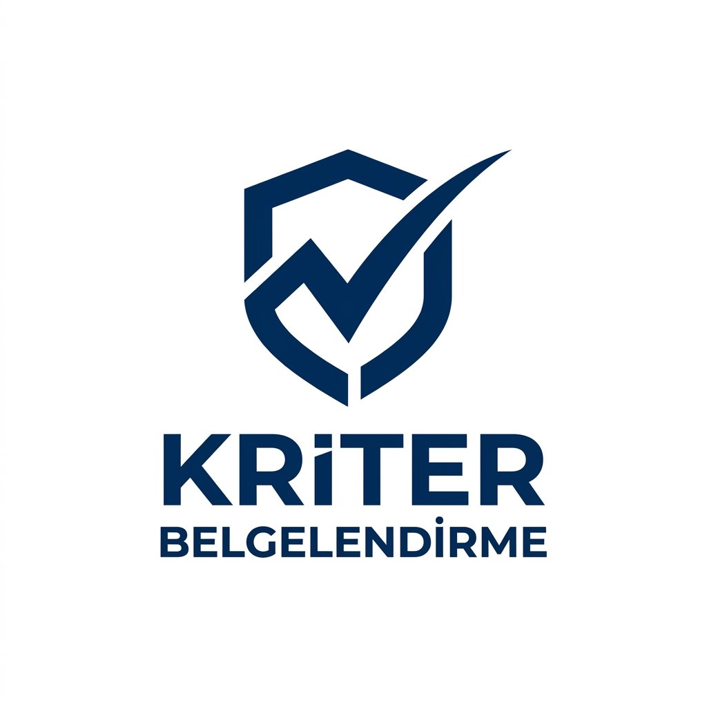 Kriter Belgelendirme Ltd. Şti. Logosu